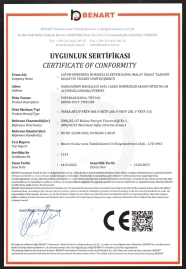 Sertifikalarımız
